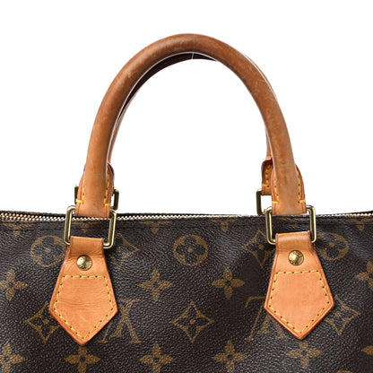 Louis Vuitton Monogram Speedy Bandouliere 30 19 of 21