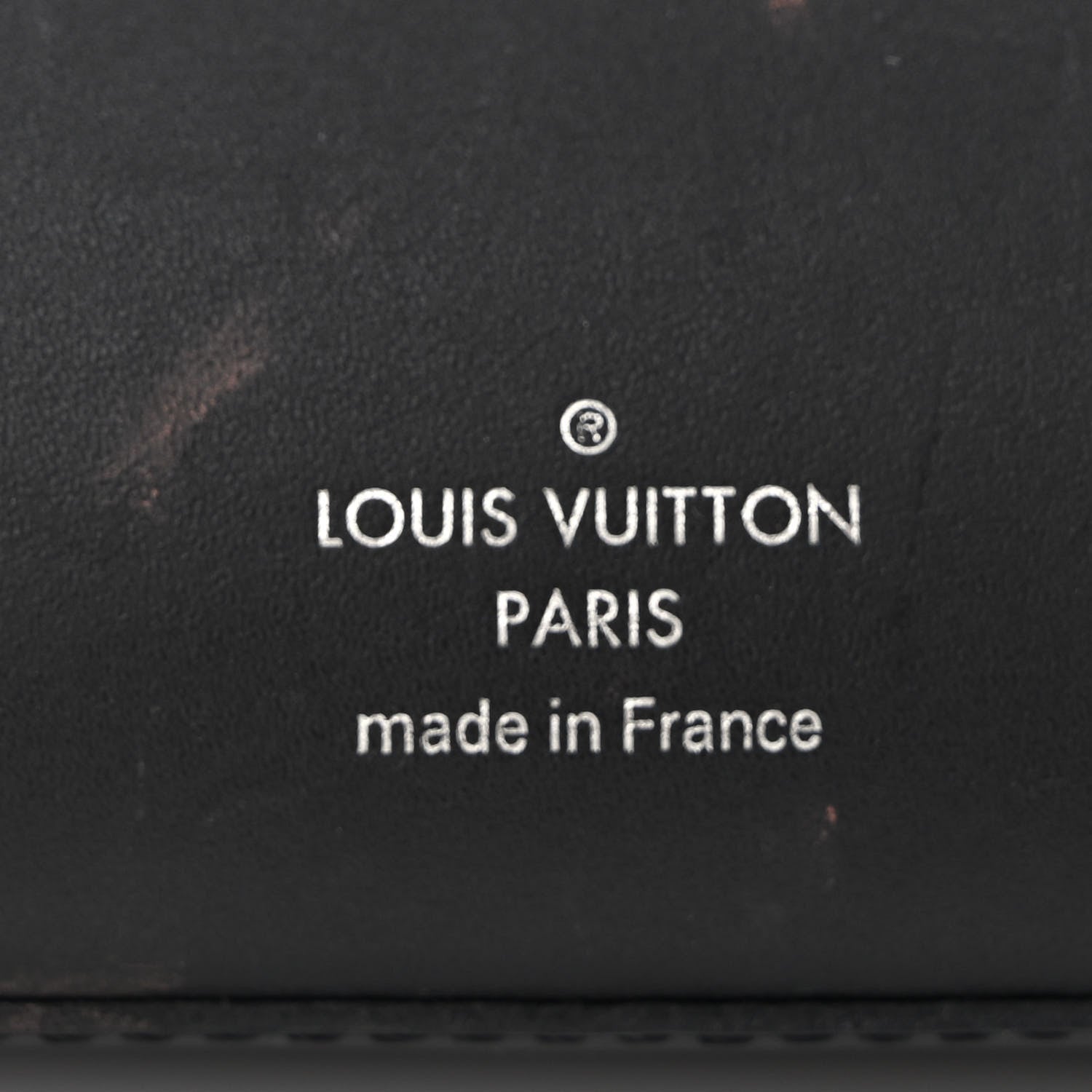 Louis Vuitton Monogram Eclipse Elizabeth Pencil Pouch Black 6 of 10