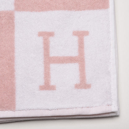 Hermes Cotton Avalon Baby Bath Wrap Rose Lila 4 of 5