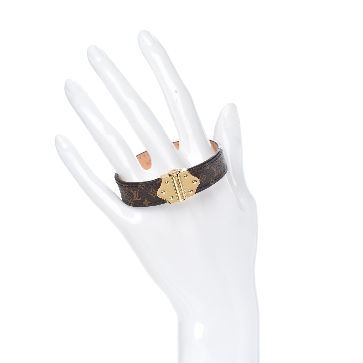 Louis Vuitton Monogram Nano Bracelet 17 2 of 7