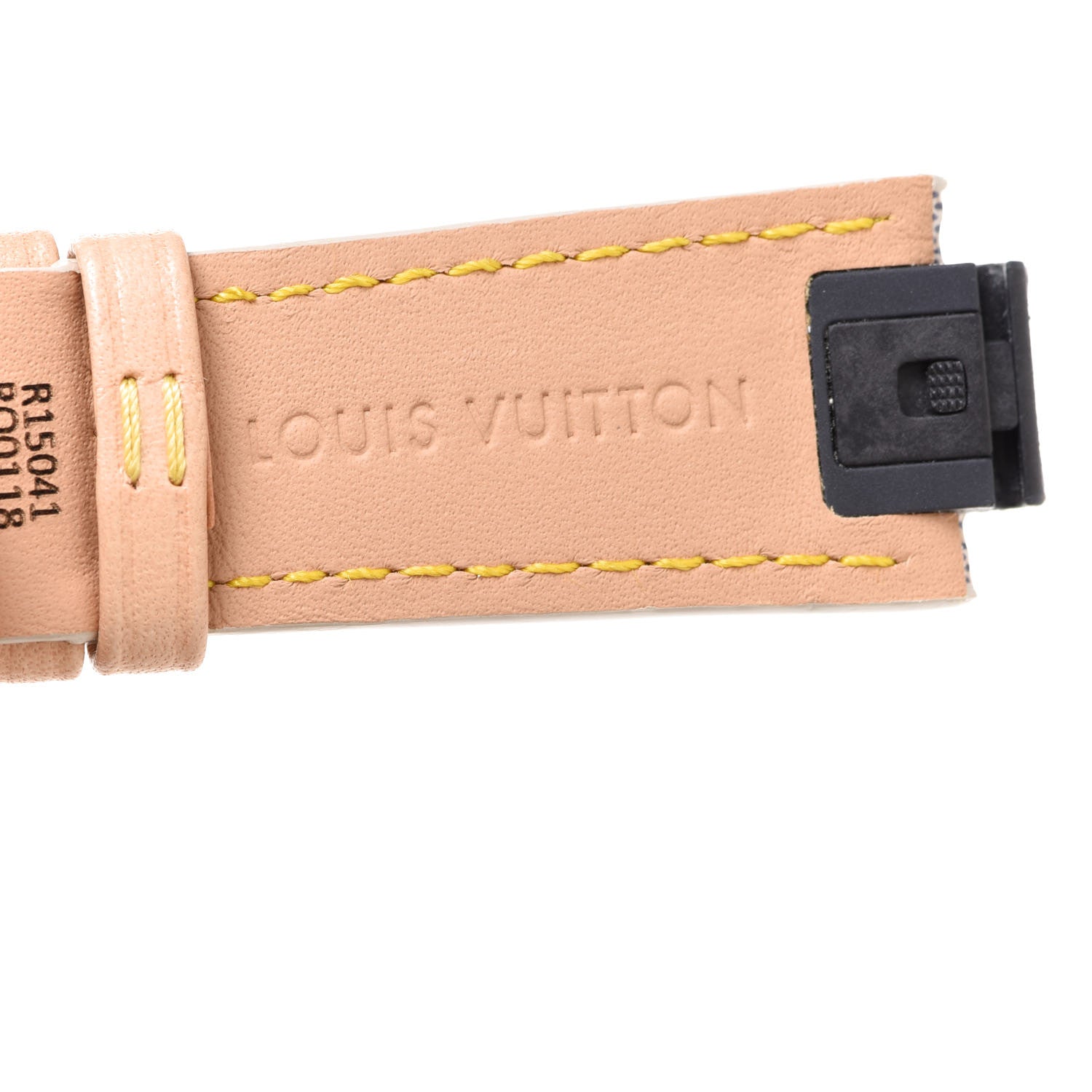 Louis Vuitton Nano Damier Azur Tambour 10mm Watch Strap 4 of 6