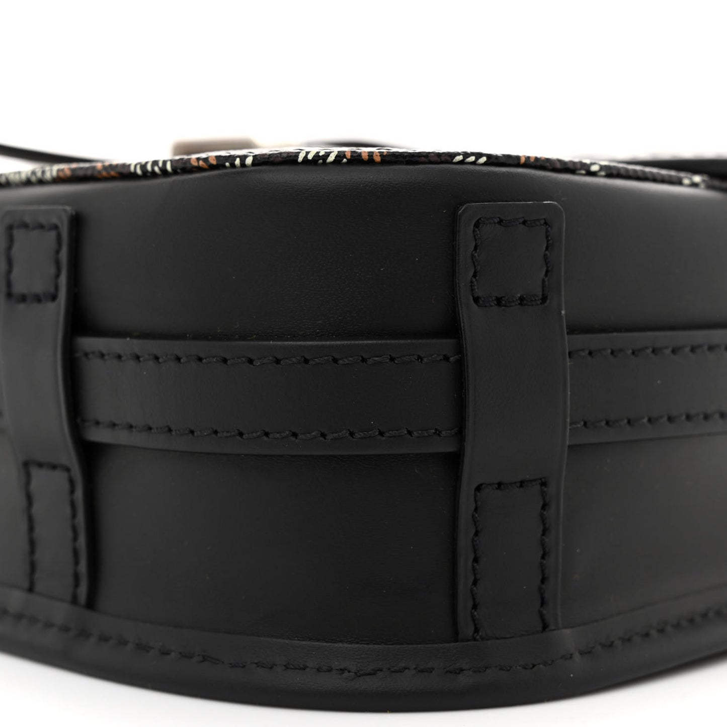 Goyardine Belvedere II PM Messenger Bag Black