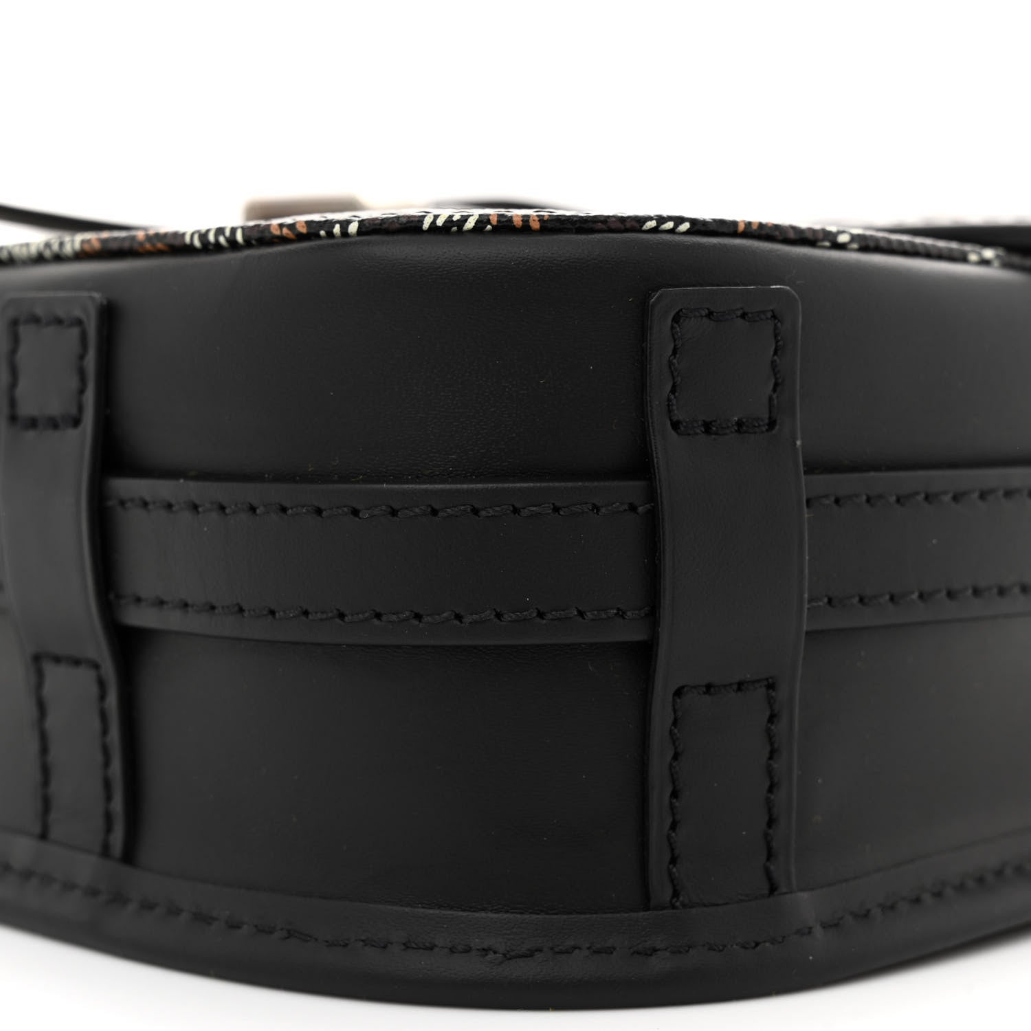 Goyard Goyardine Belvedere II PM Messenger Bag Black 9 of 11