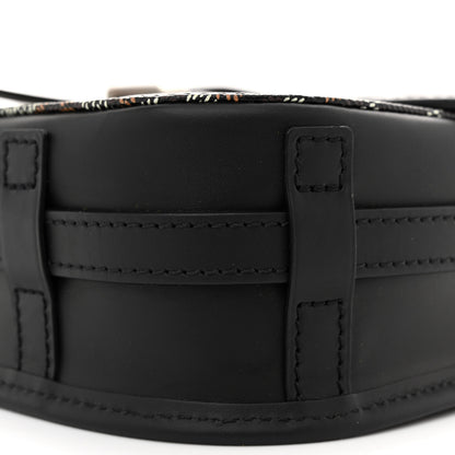 Goyard Goyardine Belvedere II PM Messenger Bag Black 9 of 11