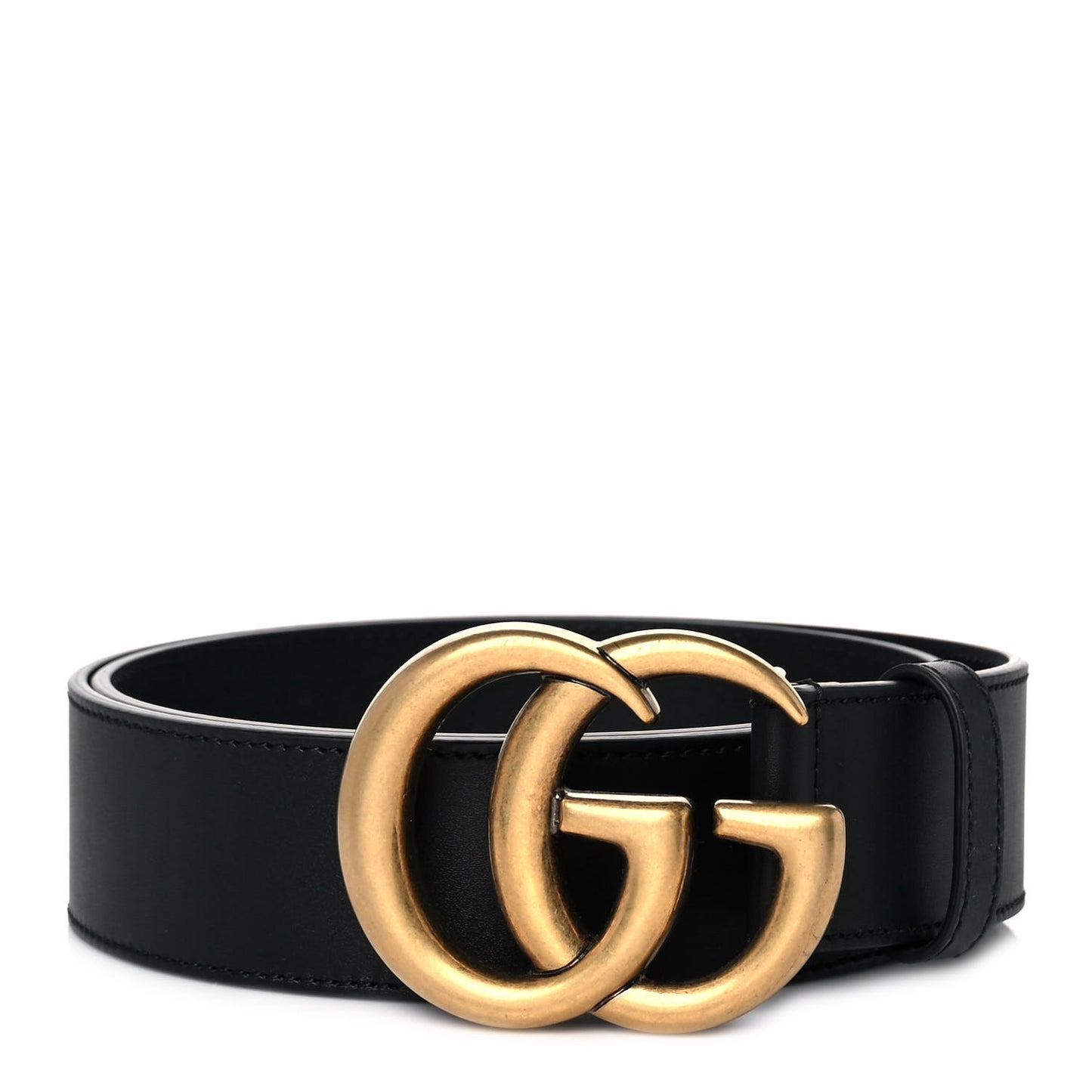 Calfskin Double G 40mm Belt 85 34 Black