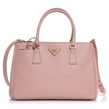 Prada Saffiano Lux Leather Small Tote BN1801 Orchidea 1 of 8