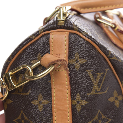Louis Vuitton Monogram Speedy Bandouliere 25 14 of 15