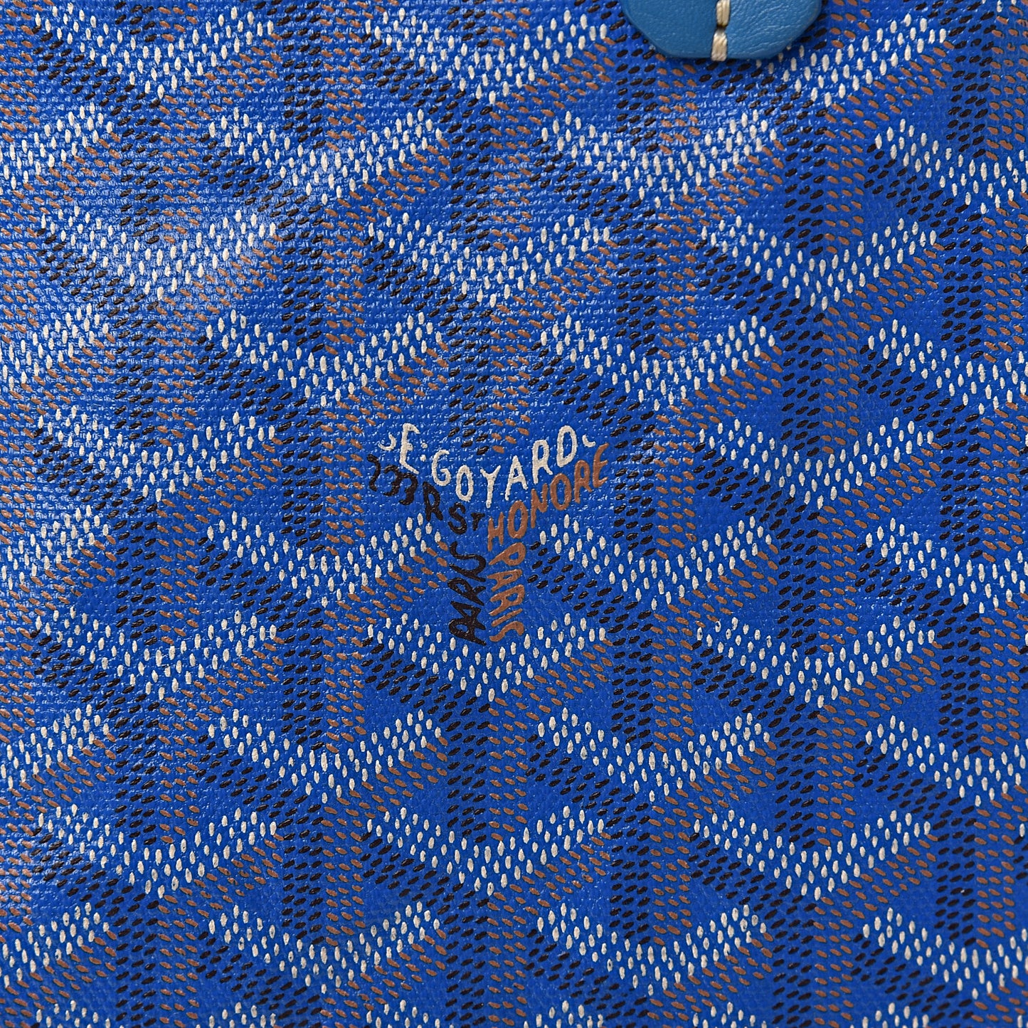 Goyardine Saint Louis PM Sky Blue