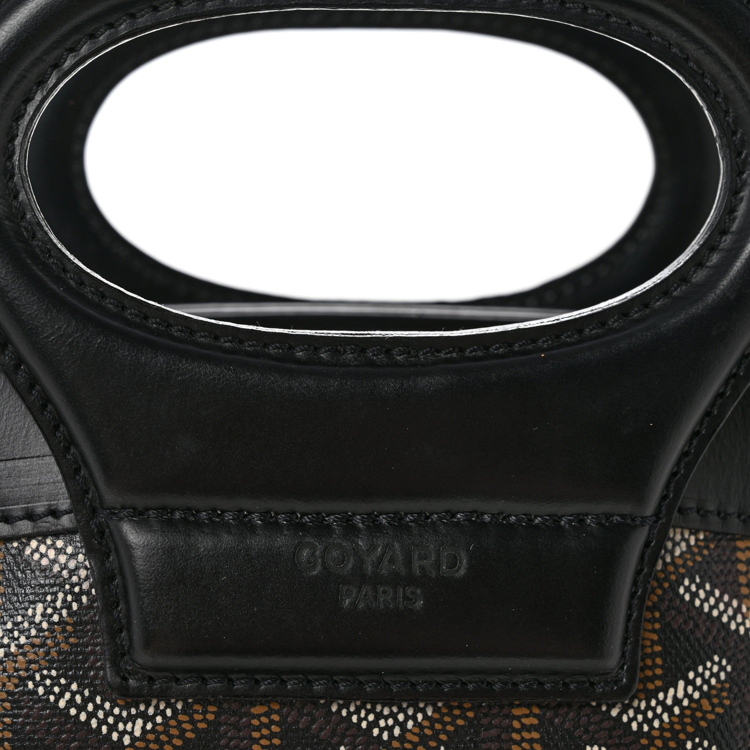 Goyard Goyardine Beluga PM Black 6 of 12
