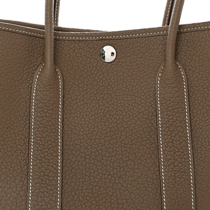 Hermes Negonda Garden Party 30 TPM Etoupe 7 of 9
