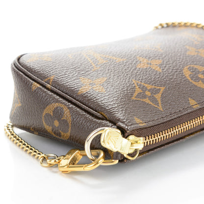 Louis Vuitton Monogram Mini Pochette Accessories 8 of 8