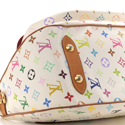 Louis Vuitton Monogram Multicolor Rita White 9 of 15