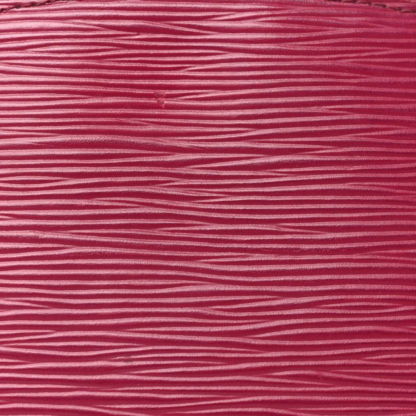Epi Cosmetic Pouch Fuchsia