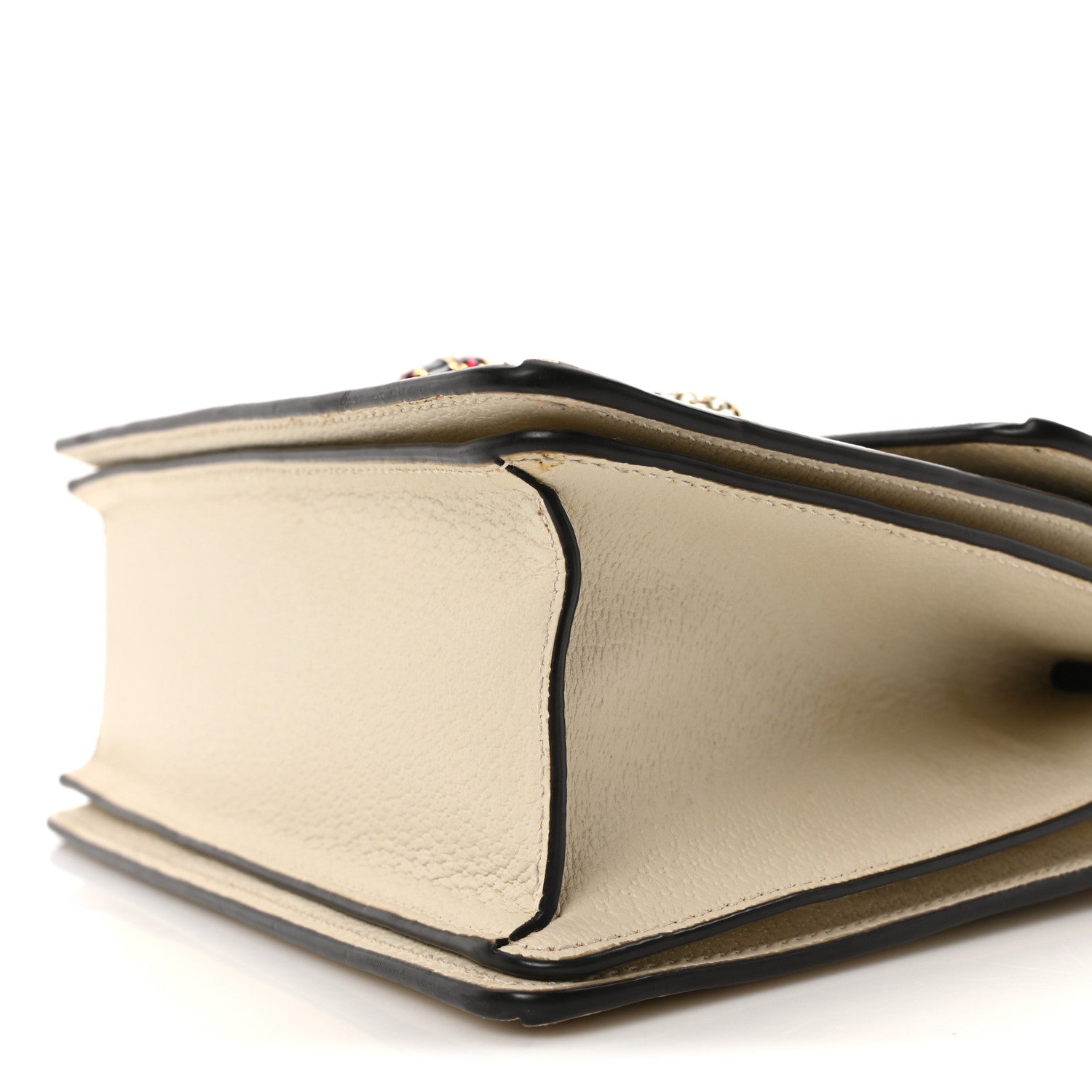 Gucci GG Supreme Monogram Small Queen Margaret Top Handle Bag White 10 of 10