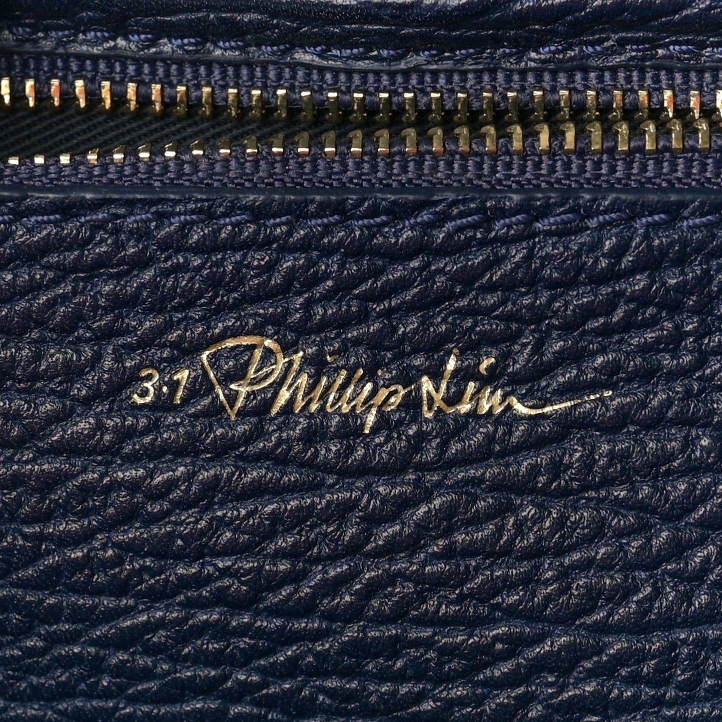 Textured Calfskin Mini Pashli Satchel Ink