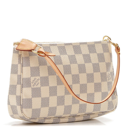 Louis Vuitton Damier Azur Pochette Accessories 3 of 8