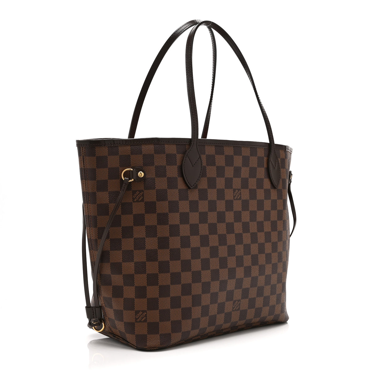 Louis Vuitton Damier Ebene Neverfull MM 3 of 10