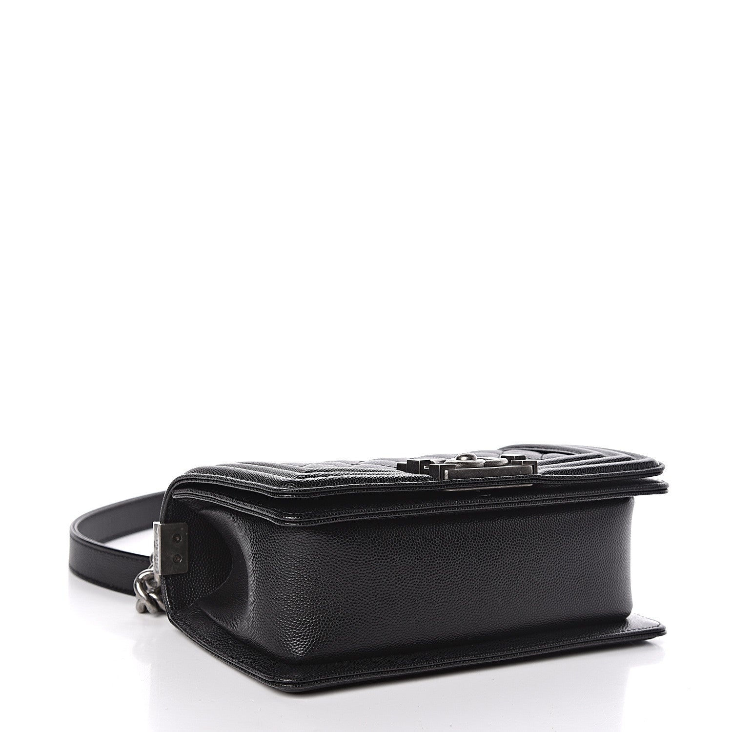 Chanel Caviar Quilted Small Boy Flap Black 4 of 11