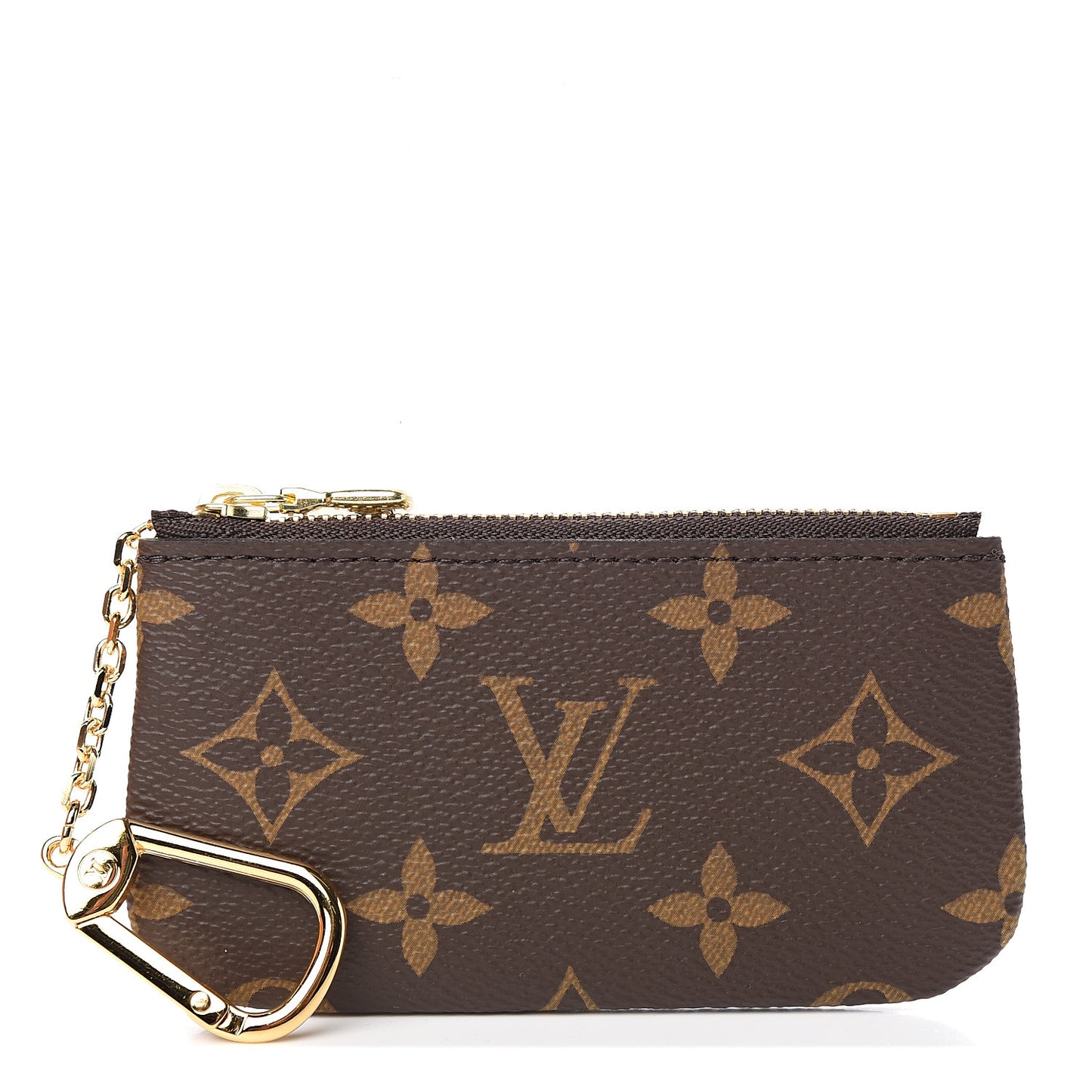 Monogram Key Pouch