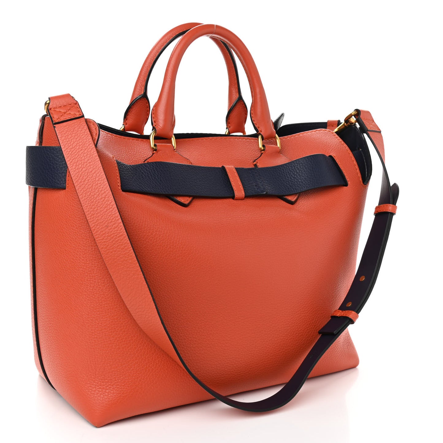 Marais Calfskin Medium Belt Bag Clementine