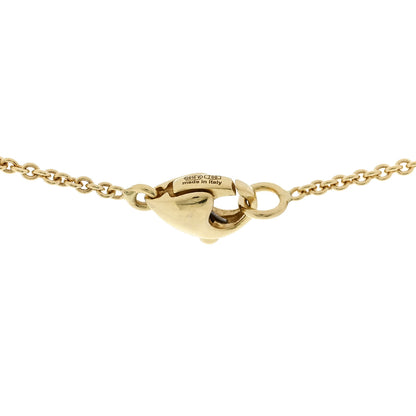 Marco Bicego 18K Yellow Gold Multi Gemstone Paradise Station Necklace 5 of 5