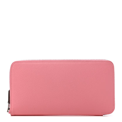 Hermes Epsom Silk'In Wallet Rose Confetti 1 of 7