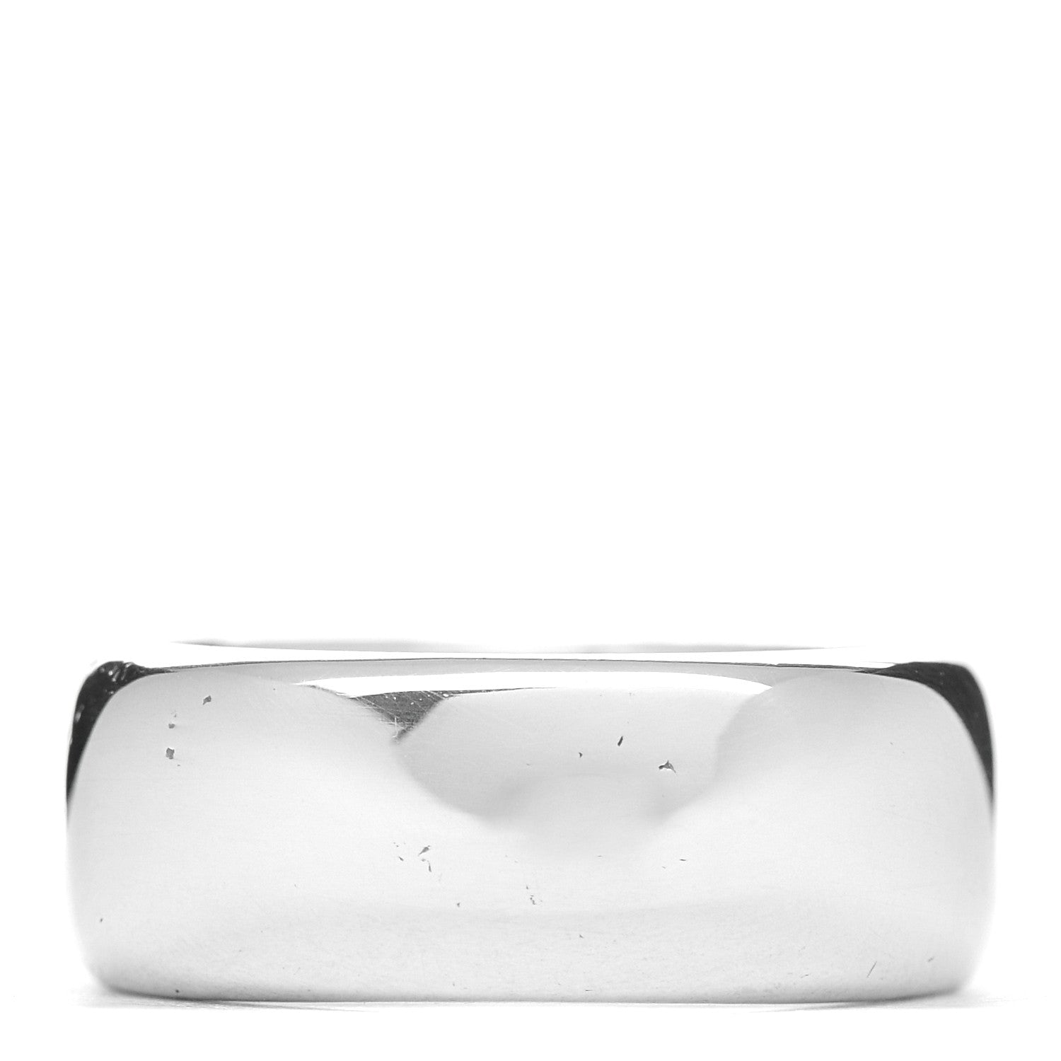 Tiffany Sterling Silver Cushion Square Ring 52 6 3 of 4
