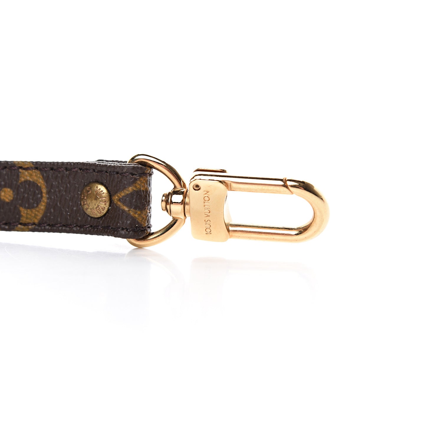Monogram 16mm Shoulder Strap