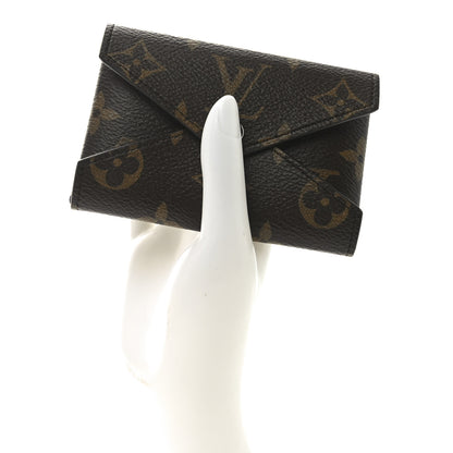 Louis Vuitton Monogram LV Colormania Kirigami Card Holder Pondichery Pink 3 of 8