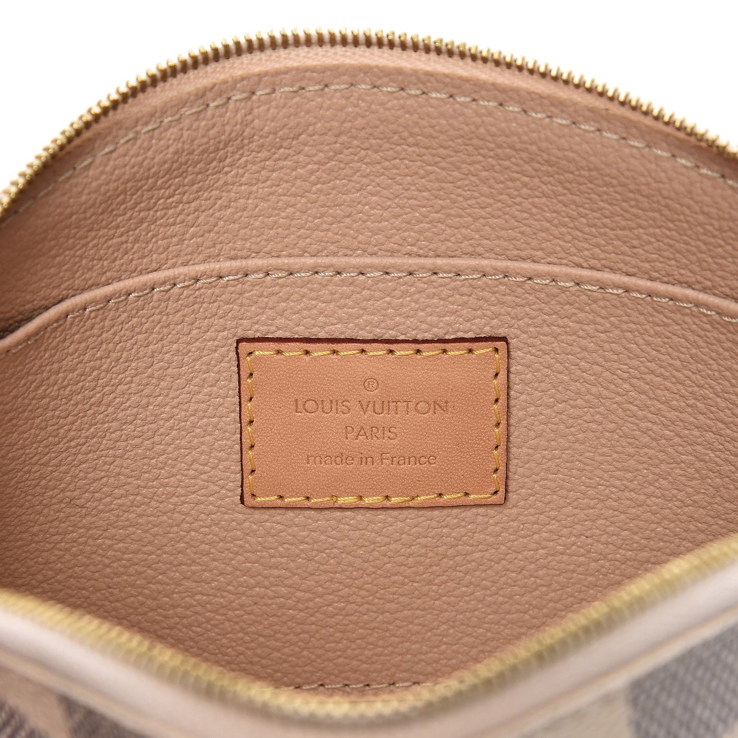 Damier Azur Cosmetic Pouch