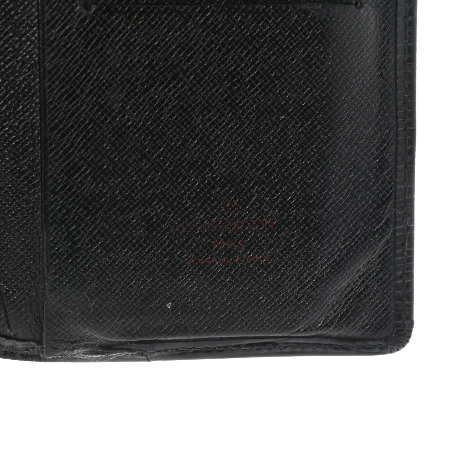 Louis Vuitton Epi Brazza Wallet Black 13 of 21