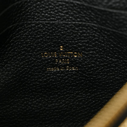 Louis Vuitton Empreinte Double Zip Pochette Black 10 of 13