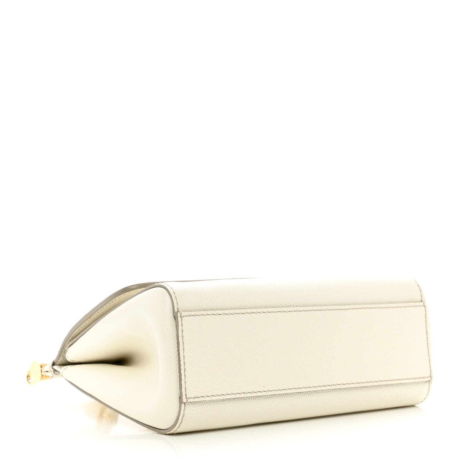 Dolce & Gabbana Dauphine Small Miss Sicily Satchel White 4 of 11