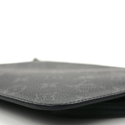 Louis Vuitton Monogram Eclipse Fragment Cabas Light Pochette 7 of 7