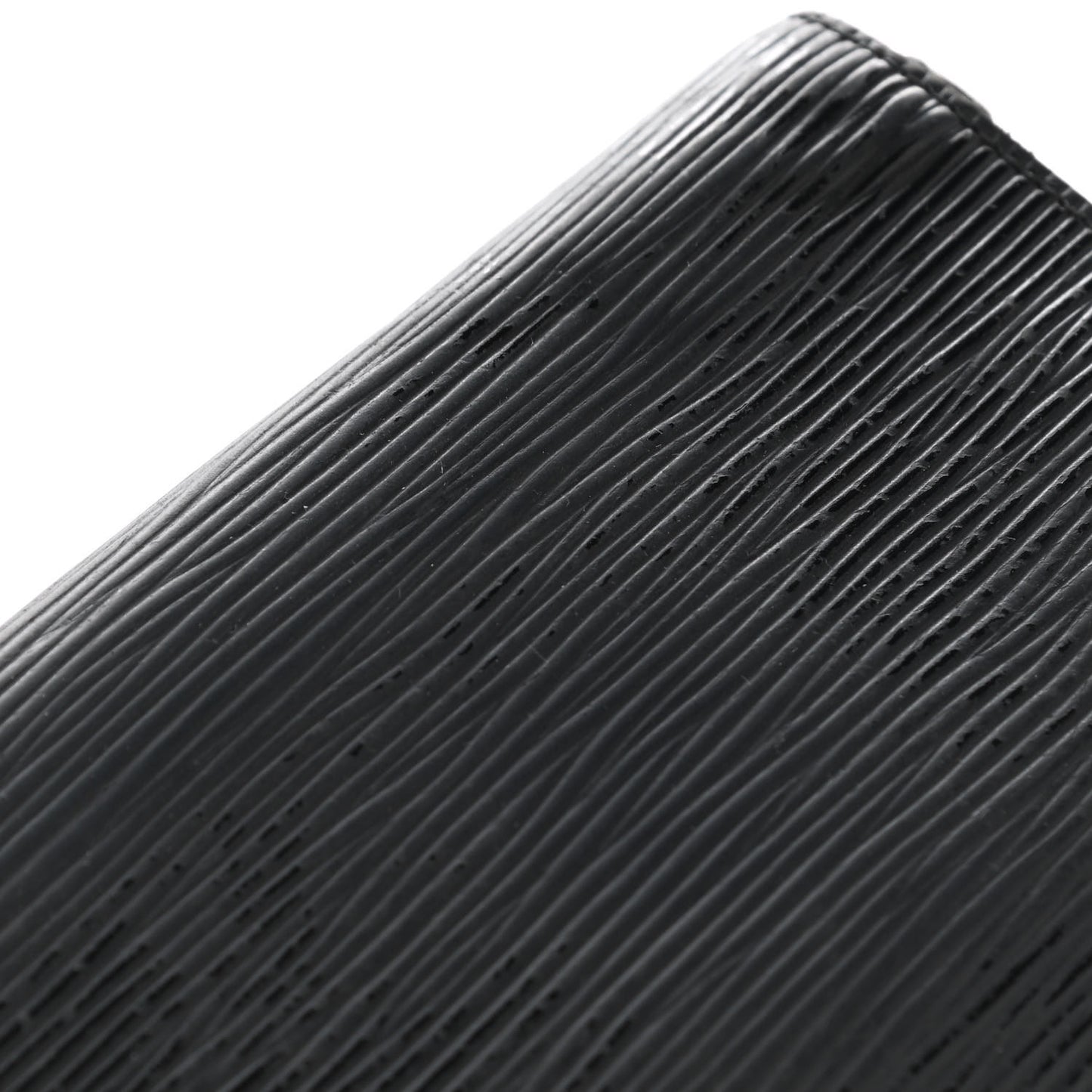 Epi Zippy Compact Wallet Black
