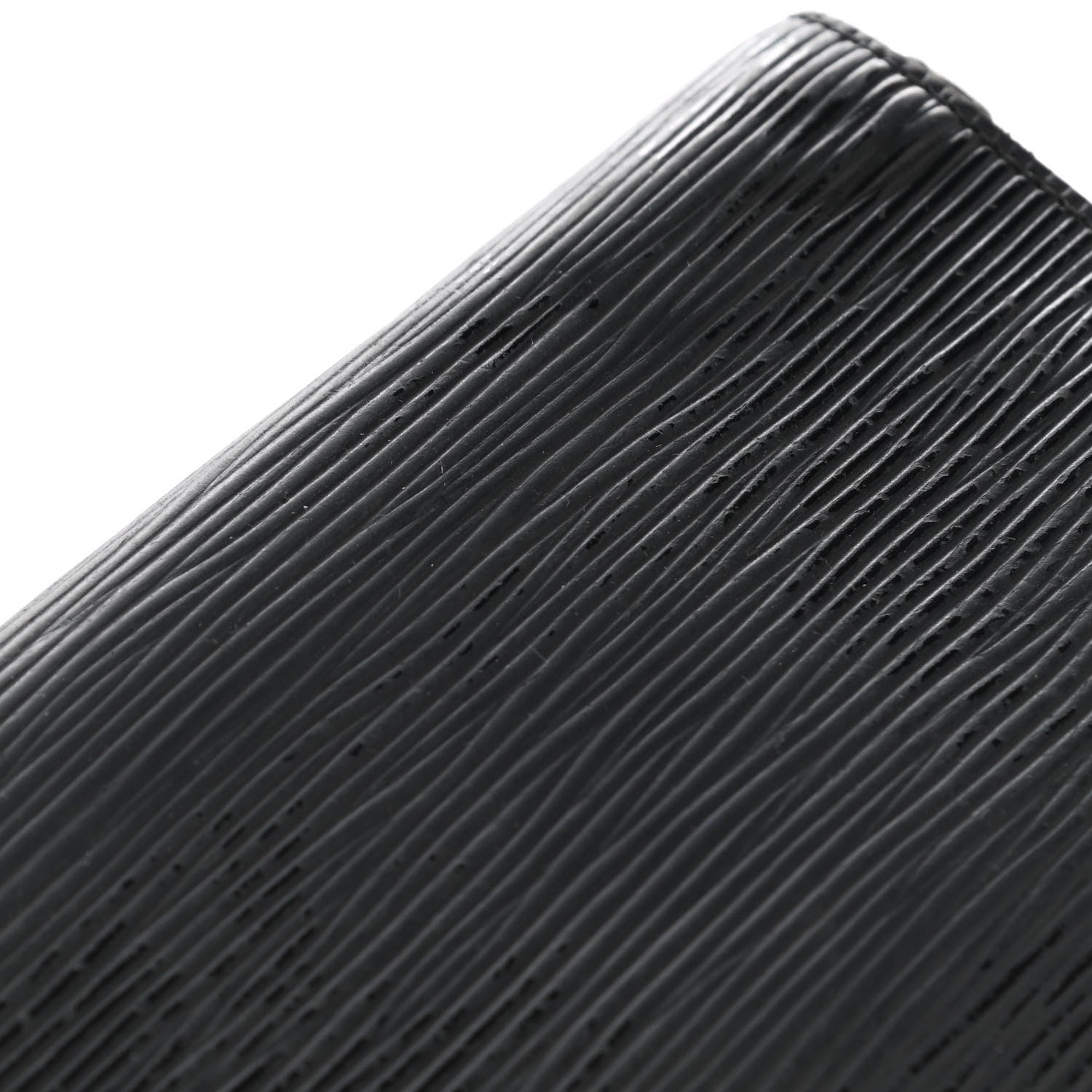 Louis Vuitton Epi Zippy Compact Wallet Black 7 of 8