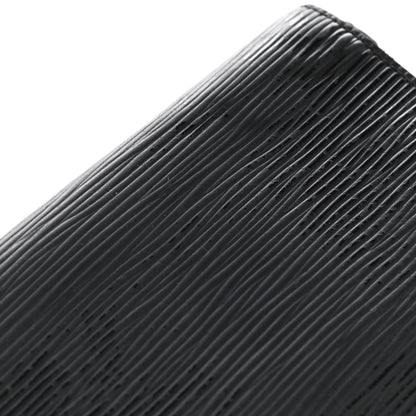 Louis Vuitton Epi Zippy Compact Wallet Black 7 of 8