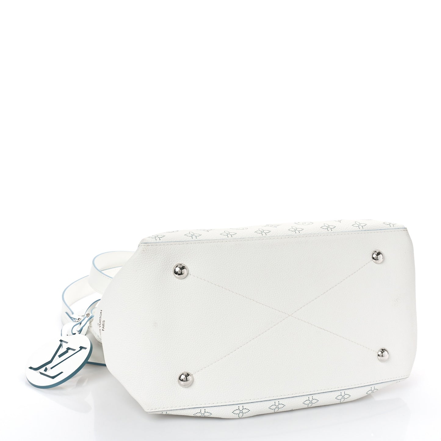 Mahina Beaubourg Hobo MM Snow Orage Blue