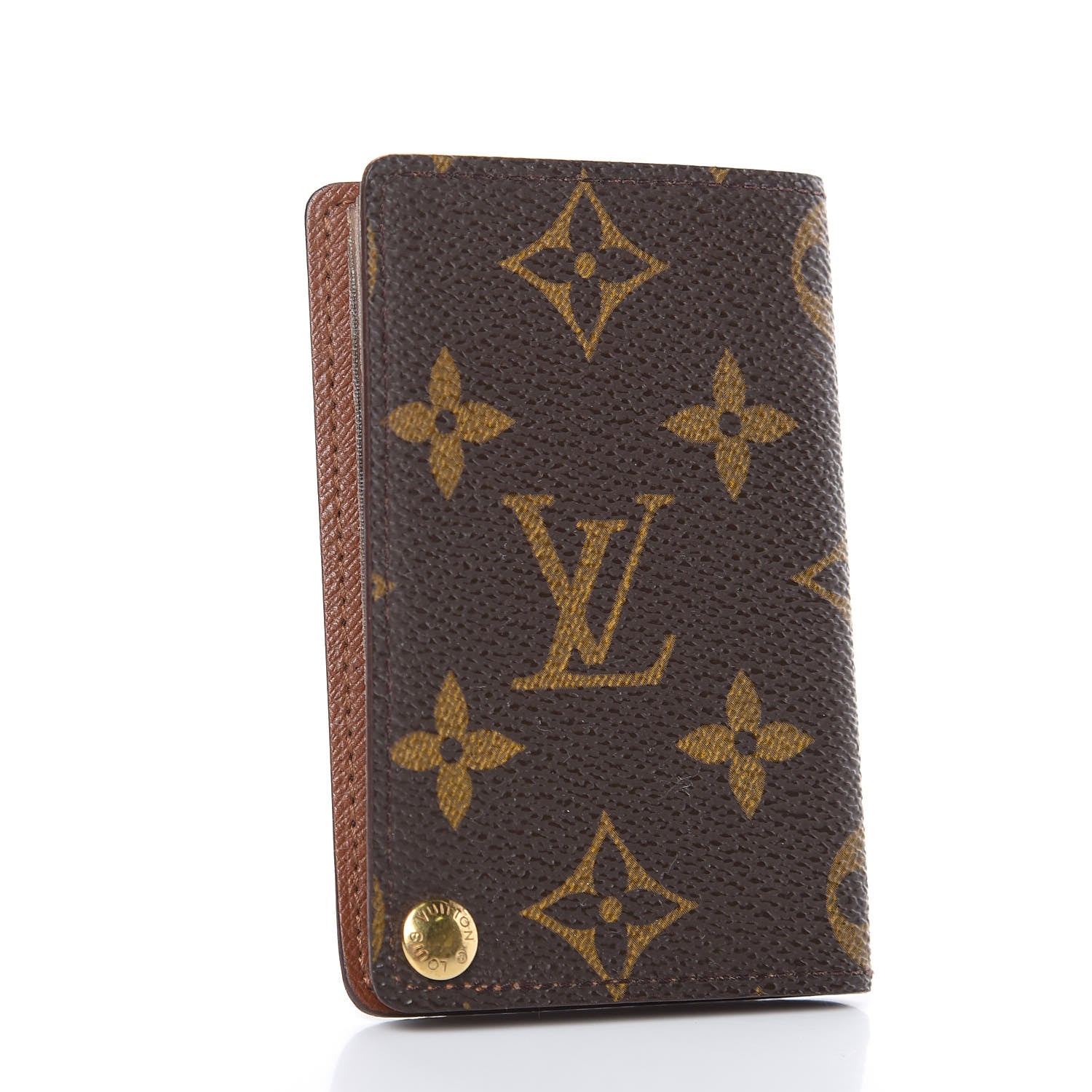 Louis Vuitton Monogram Credit Card Photo Holder 3 of 7