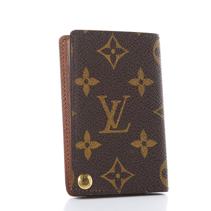 Louis Vuitton Monogram Credit Card Photo Holder 3 of 7