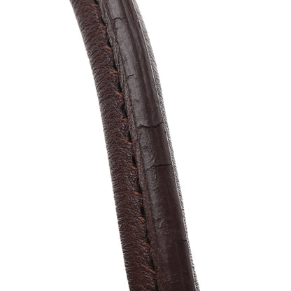Hermes Swift Bolduc Twilly Garden Party TPM Chocolate 12 of 12