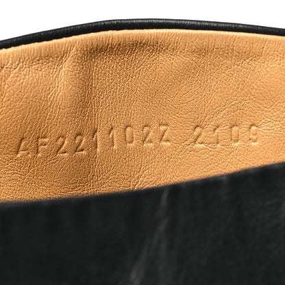 Hermes Box Kelly Jumping Boots 37 Black 9 of 14