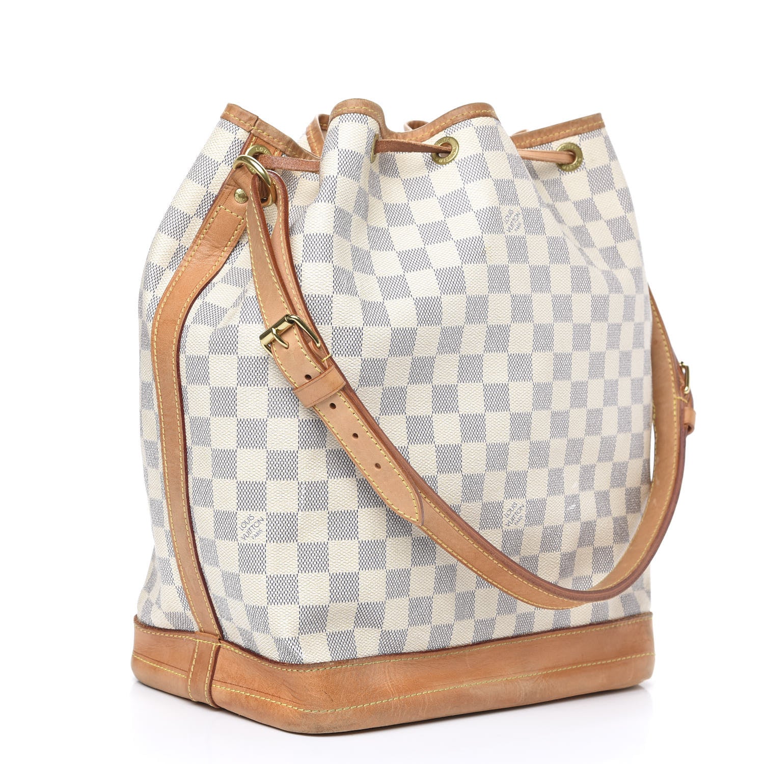 Louis Vuitton Damier Azur Noe 2 of 18