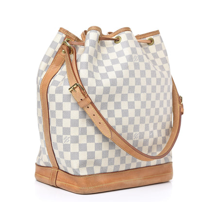 Louis Vuitton Damier Azur Noe 2 of 18