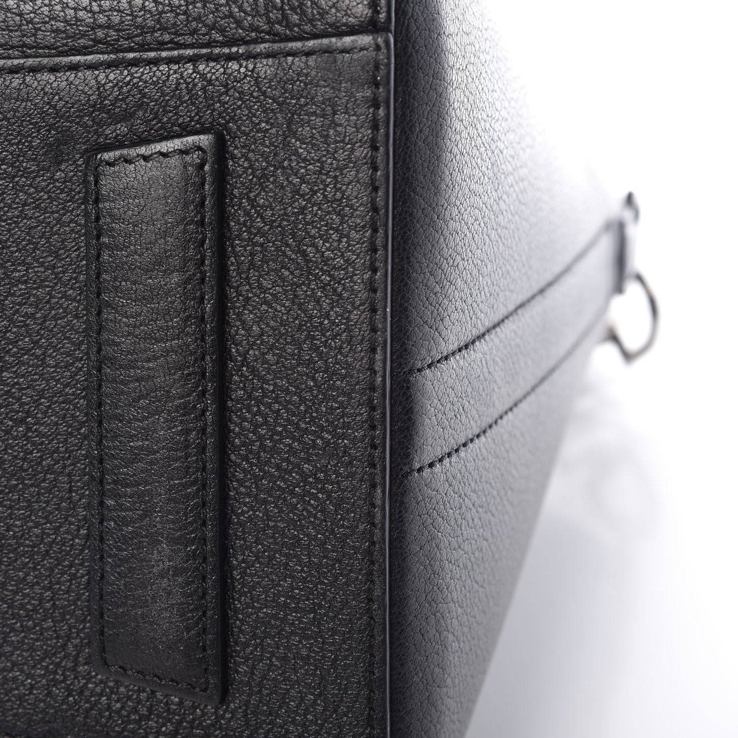 Sugar Goatskin Medium Antigona Black