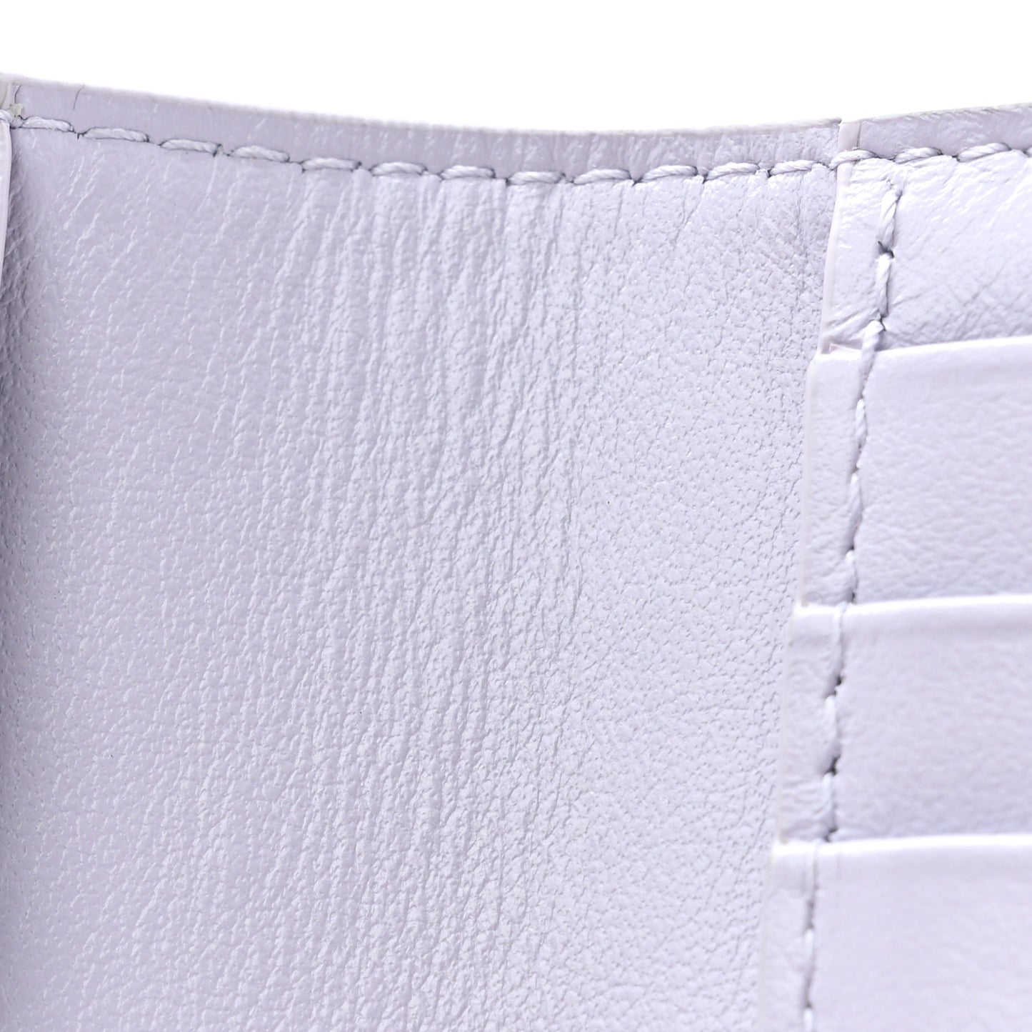 Nappa Maxi Intrecciato Bifold Zip Wallet Oyster