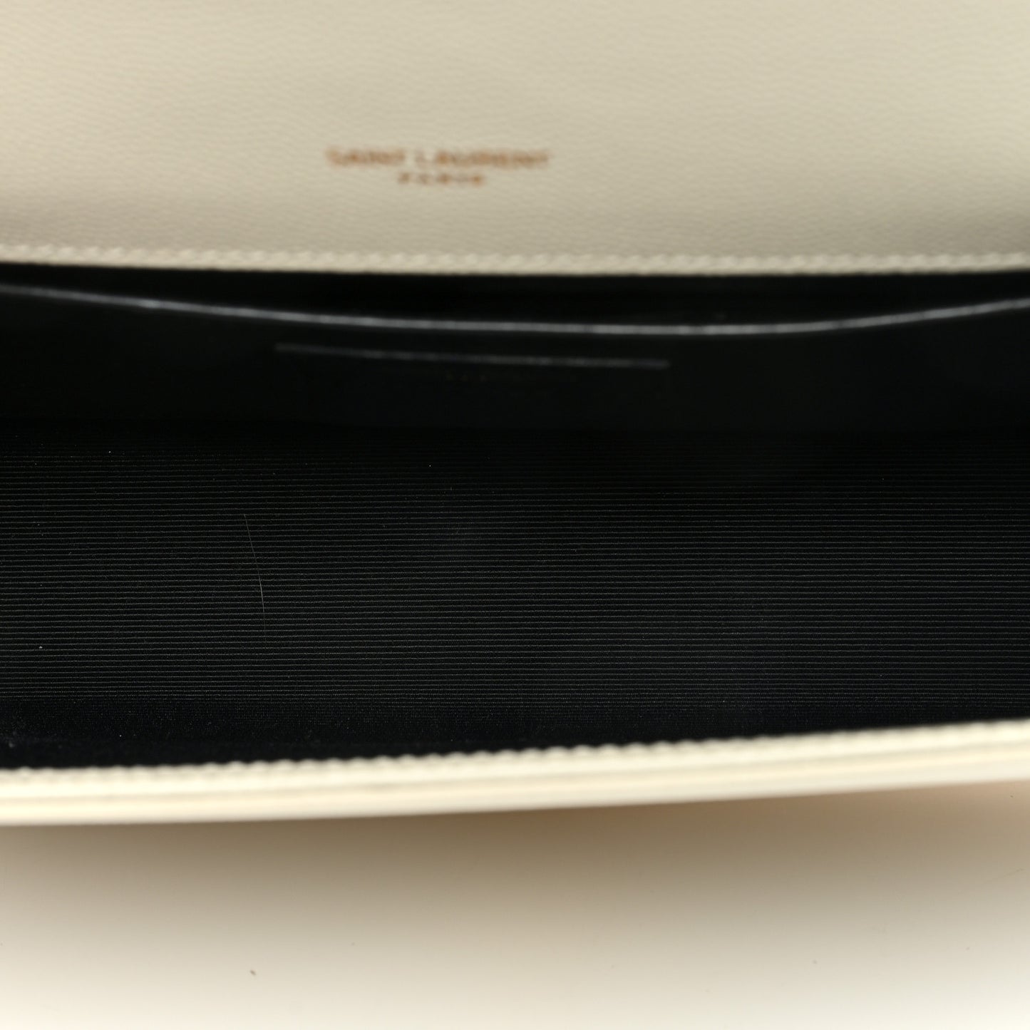 Grain De Poudre Medium Classic Monogram Kate Satchel Crema Soft