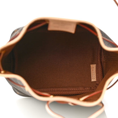 Louis Vuitton Monogram Nano Noe 5 of 10