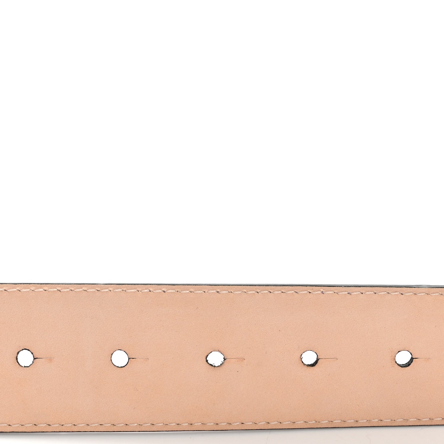 Versace Calfskin Tonal 3cm La Medusa Belt 90 36 Purple 4 of 7