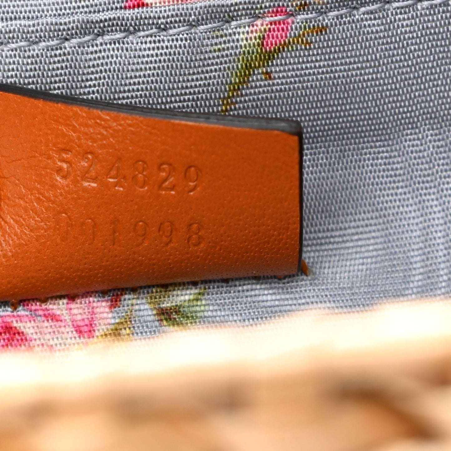 Glazed Wicker Mini Cestino Shoulder Bag Natural